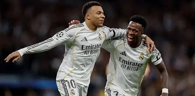 维尼修斯与姆巴佩之争：阿韦洛亚借鉴弗格森打造锋线核心思路