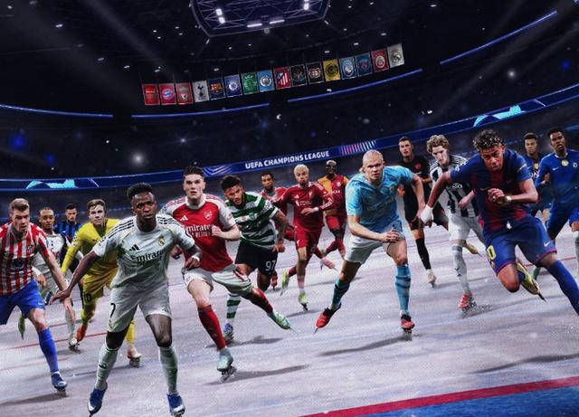 欧冠16强揭晓!三场顶级对决蓄势待发:皇马对阵曼城,巴萨迎战巴黎